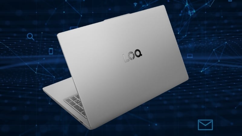 Laptop Lenovo LOQ 15ARP10E 83S0004FVN có thiết kế hiện đại