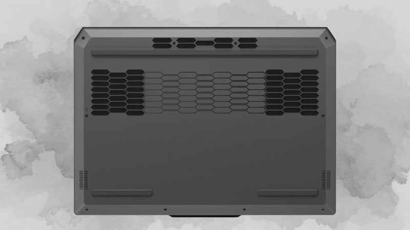 Laptop Lenovo LOQ 15ARP9 83JC00HXVN có hệ thống tản nhiệt chất lượng