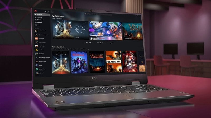 Laptop Lenovo LOQ 15ARP9 83JC00HXVN có pin dung lượng cao