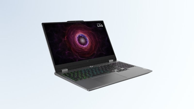 Laptop Lenovo LOQ 15ARP9 83JC00M3VN sở hữu trái tim là bộ vi xử lý AMD Ryzen™ 7 7235HS