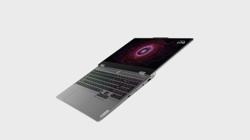 Laptop Lenovo LOQ 15ARP9 83JC00M3VN sở hữu trái tim là bộ vi xử lý AMD Ryzen™ 7 7435HS