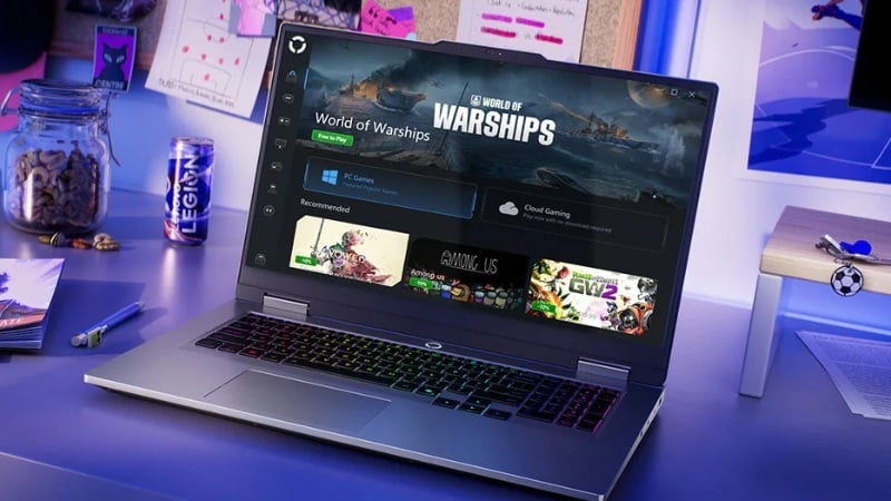 Laptop gaming Lenovo LOQ 15IRX10 83JE006PVN trang bị mà hình 144Hz