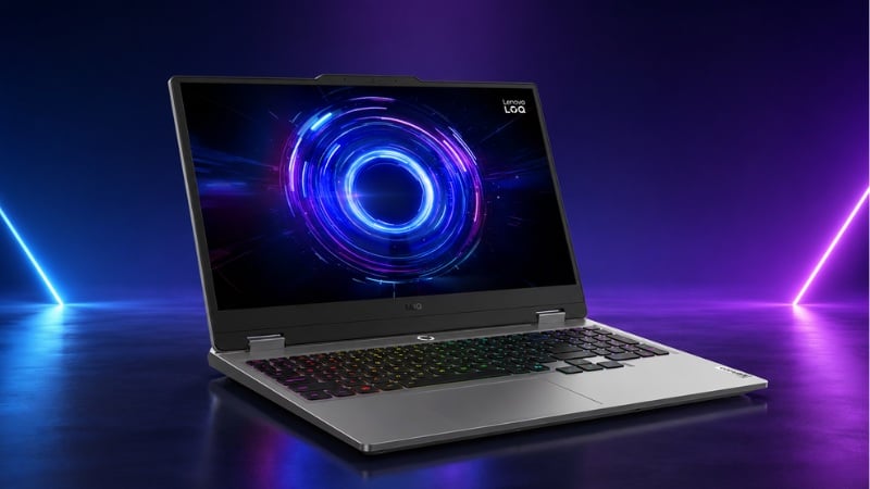 Lenovo LOQ 15IRX10 83JE00PEVN sở hữu bộ vi xử lý Intel® Core™ i7-13650HX