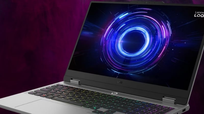 Laptop Lenovo LOQ 15IRX10 83JE01AGVN sở hữu CPU Intel Core i7-13645HX