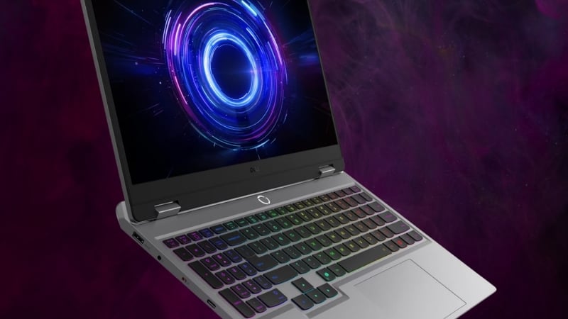 Laptop Lenovo LOQ 15IRX10 83JE01AGVN có card đồ họa RTX 5050 8GB