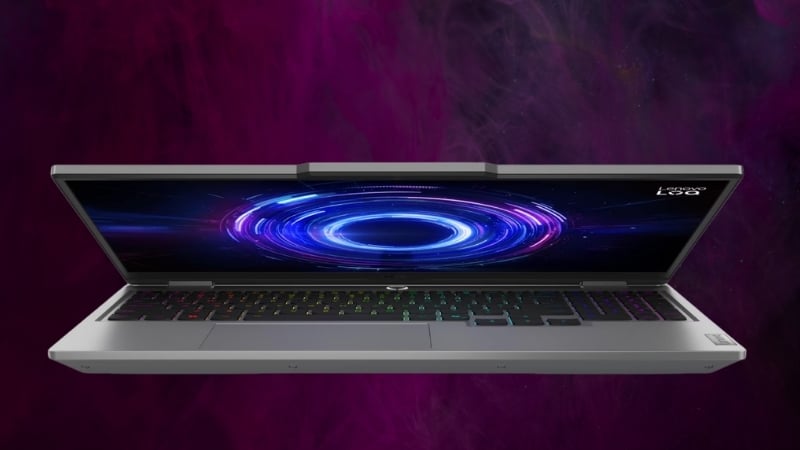 Laptop Lenovo LOQ 15IRX10 83JE01AGVN có card đồ họa RTX 5050 8GB
