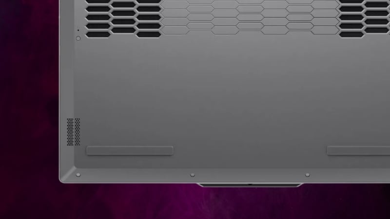 Laptop Lenovo LOQ 15IRX10 83JE01AGVN tiện lợi với viên pin 60Wh