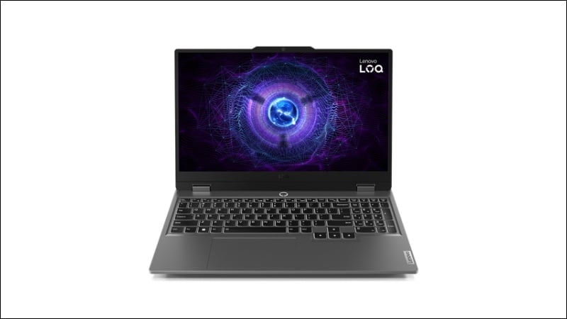 Laptop Lenovo LOQ 15IRX9 83DV013PVN được trang bị màn hình 15.6 inch độ phân giải Full HD