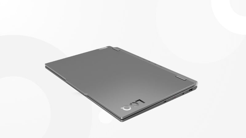 Sản phẩm sở hữu vẻ ngoài vô cùng cuốn hút với lớp vỏ màu xám Luna Grey sang trọng