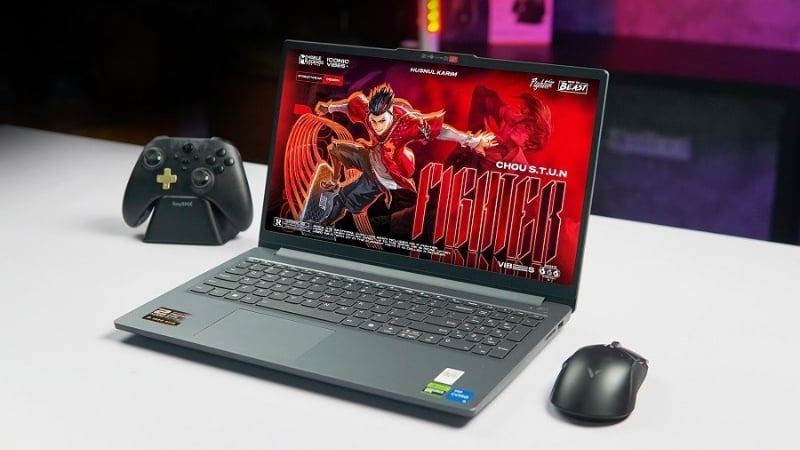 Laptop Lenovo LOQ Essential 15ARP10E 83S0000DVN có hiệu năng của AMD Ryzen 5