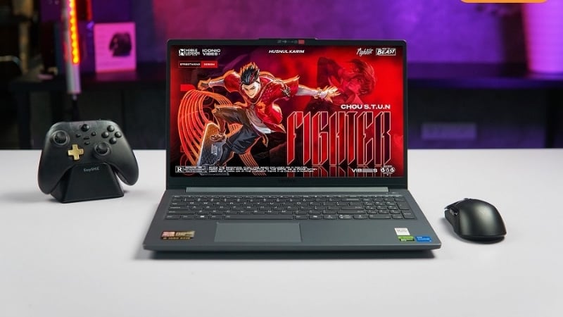 Laptop Lenovo LOQ Essential 15ARP10E 83S0000DVN có card đồ họa RTX 3050 6GB