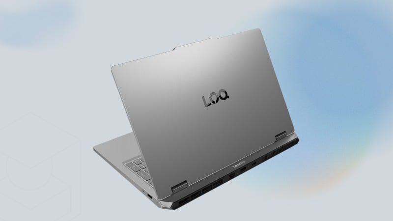 Lenovo LOQ Essential 15IRX11 83SC003RVN sử dụng card đồ họa rời NVIDIA GeForce RTX 5050
