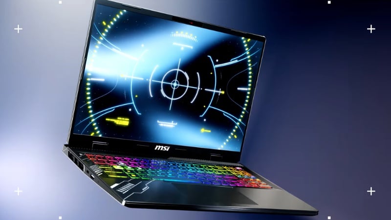 MSI Crosshair 16 HX AI D2XWFKG 070VN sở hữu thiết kế hiện đại