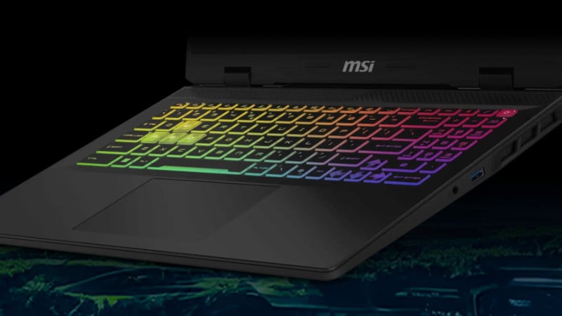 Trải nghiệm nhập liệu trên máy cực kỳ thú vị nhờ bàn phím 24-Zone RGB