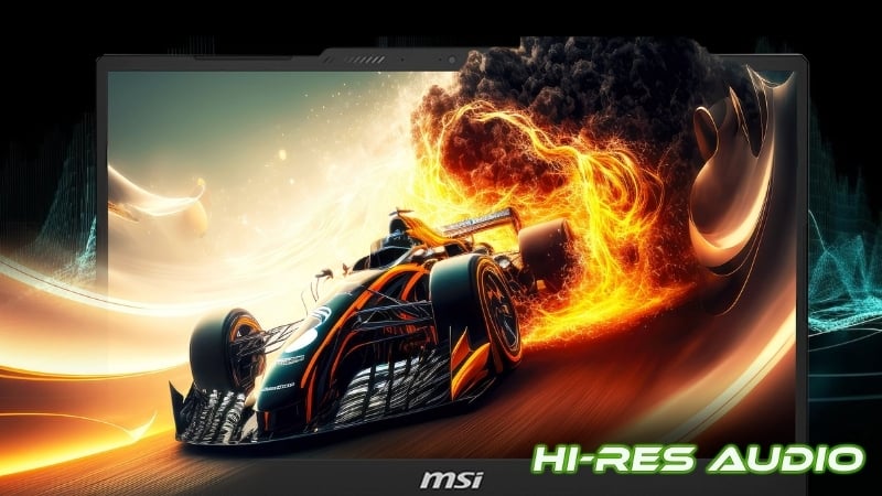 Laptop MSI Cyborg 15 A13VE 2410VN - Black Edition sử dụng hệ điều hành Windows 11 Home