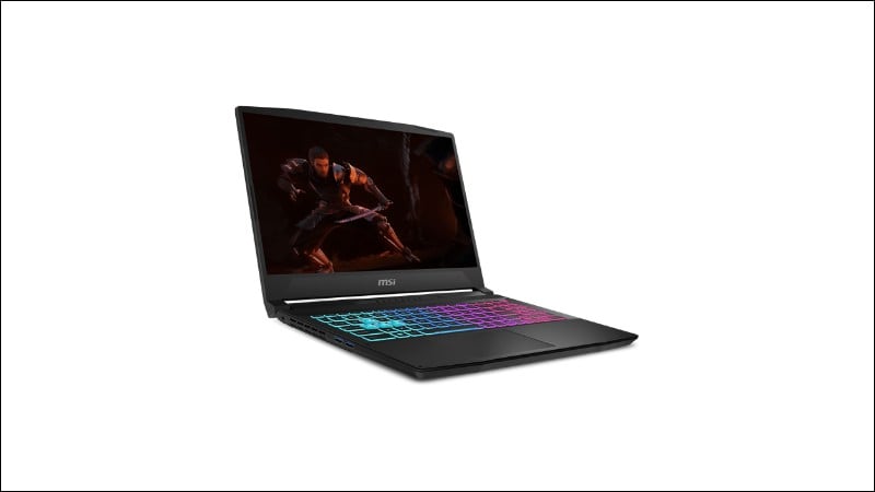 MSI Katana 15 HX B14WGK được trang bị bộ vi xử lý Intel Core i7-14650HX mạnh mẽ