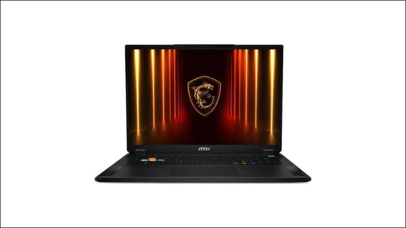 Laptop&nbsp;MSI Stealth 18 có hiệu năng mạnh mẽ