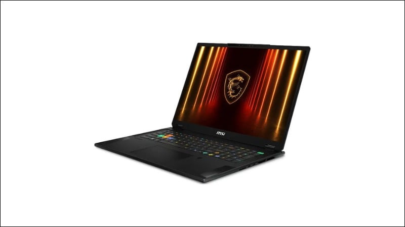 Laptop&nbsp;MSI Stealth 18 sở hữu màn hình siêu chân thực