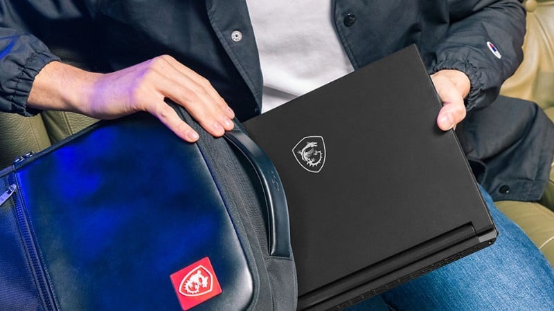 MSI Stealth A16 AI+ A3XWFG 018VN có thiết kế mỏng nhẹ