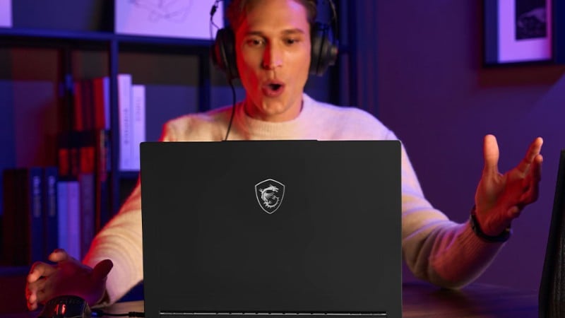 MSI Stealth A16 AI+ A3XWFG 018VN được trang bị NVIDIA GeForce RTX 50 Series