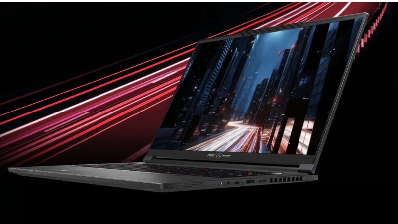 MSI Stealth A16 AI+ sở hữu màn hình OLED 16 inch