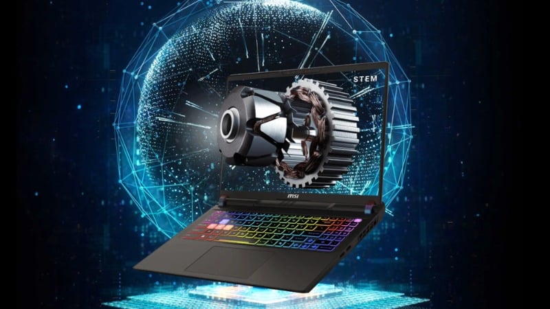 MSI Vector A16 HX được trang bị con chíp&nbsp;AMD Ryzen 9 8940HX