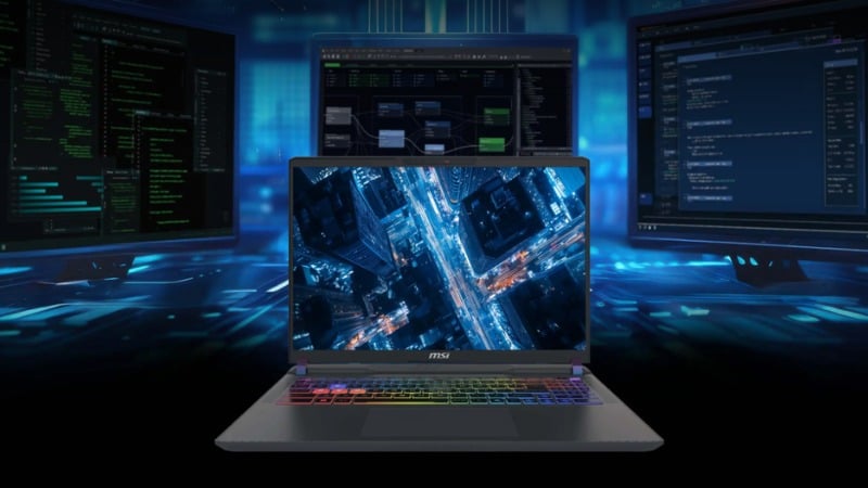 Trải nghiệm hình ảnh trên Vector A16 HX cực kỳ ấn tượng