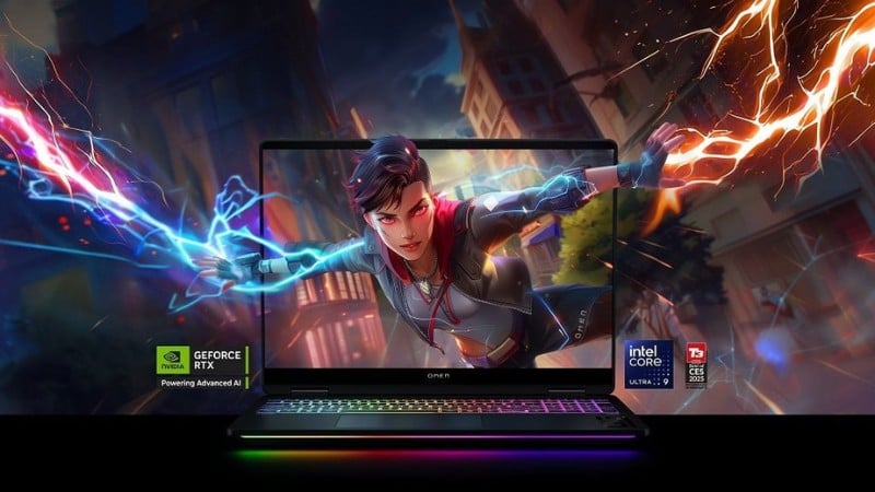 HP OMEN MAX 16-ah0212TX C1WR1PA thực sự là chiếc laptop gaming có hiệu năng mạnh mẽ