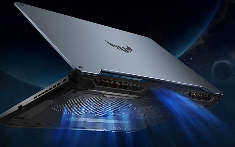 Laptop gaming tản nhiệt tốt là máy có khả năng giữ CPU/GPU ở mức nhiệt hợp lý