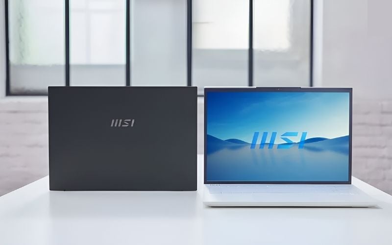 Laptop có RAM 32GB mang lại không gian lưu trữ lớn