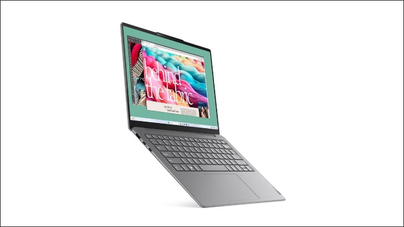 Lenovo Yoga Slim 7 14IMH9 có thiết kế sang trọng