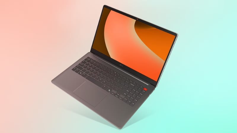 Laptop LG Gram Book 15U50T-G.AV56A5 sở hữu thiết kế mỏng nhẹ