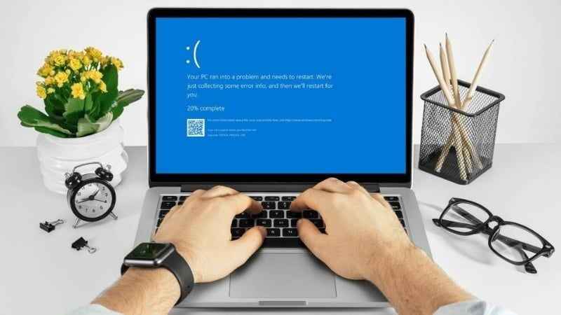 Laptop bị lỗi Win là tình trạng hệ điều hành Windows hoạt động không ổn định