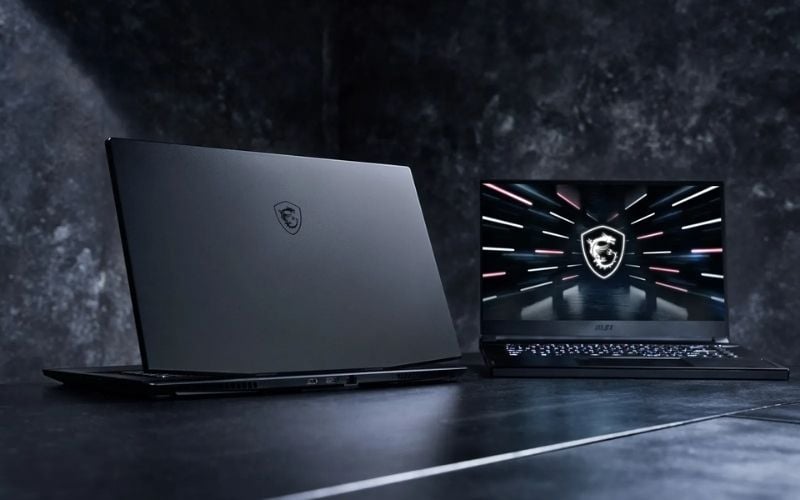 MSI Stealth GS trang bị CPU Intel Core Ultra, GPU RTX 40, RAM DDR5, SSD Gen4/5, tản nhiệt tối ưu cho hiệu năng đỉnh cao