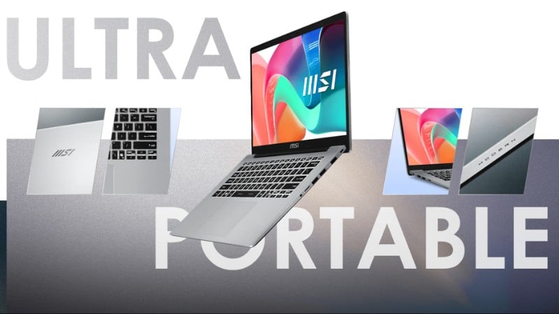 MSI Modern 14 F13MG 466VN trang bị bộ vi xử lý Intel Core i5-1334U