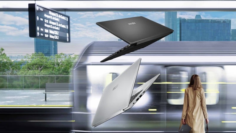 Dòng Modern 14 của MSI từ lâu đã nổi tiếng với phong cách tối giản