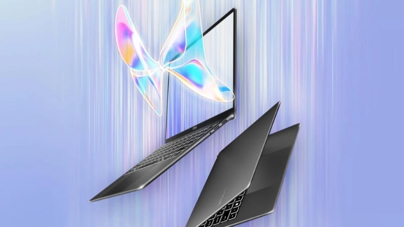 Laptop MSI Prestige 14 AI+ D3MG-022VN có thiết kế siêu tinh tế