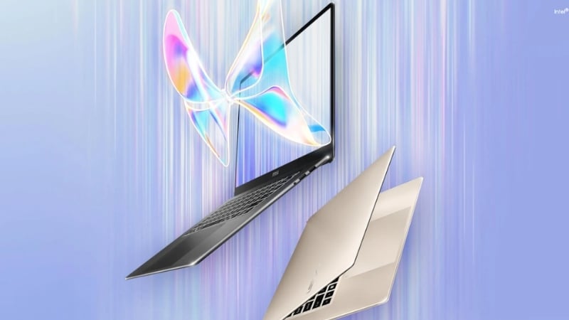 Laptop MSI PrestigePro 16 AI C3MG 024VN có thiết kế mỏng nhẹ