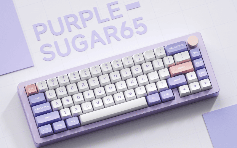 Layout 65% bỏ hàng F-row nhưng vẫn giữ lại phím mũi tên