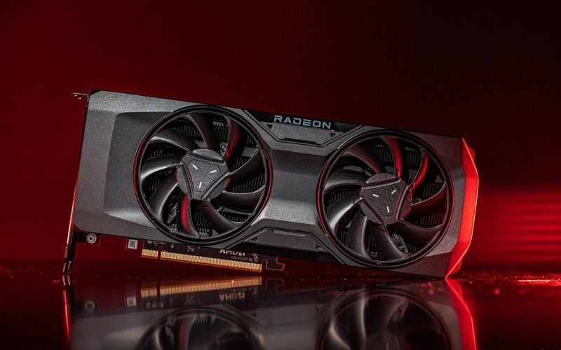 Card màn hình AMD Radeon RX 7800 XT được tối ưu&nbsp;băng thông bộ nhớ tốt