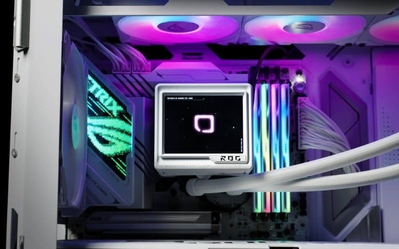 AIO ASUS ROG Ryujin III 360 ARGB Extreme White