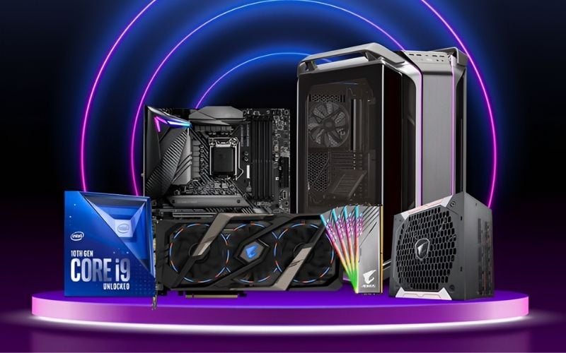 Linh kiện máy tính gồm CPU, mainboard, RAM, GPU, ổ cứng, PSU, case và tản nhiệt, mỗi bộ phận giữ vai trò quan trọng riêng