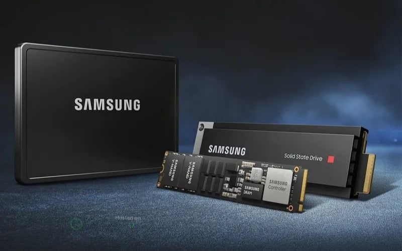 Samsung là thương hiệu nổi tiếng&nbsp;cung cấp linh kiện máy tính chất lượng cao