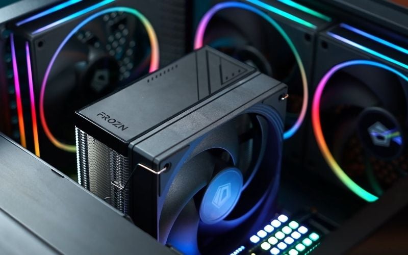 Tản nhiệt khí CPU giúp duy trì nhiệt độ ổn định