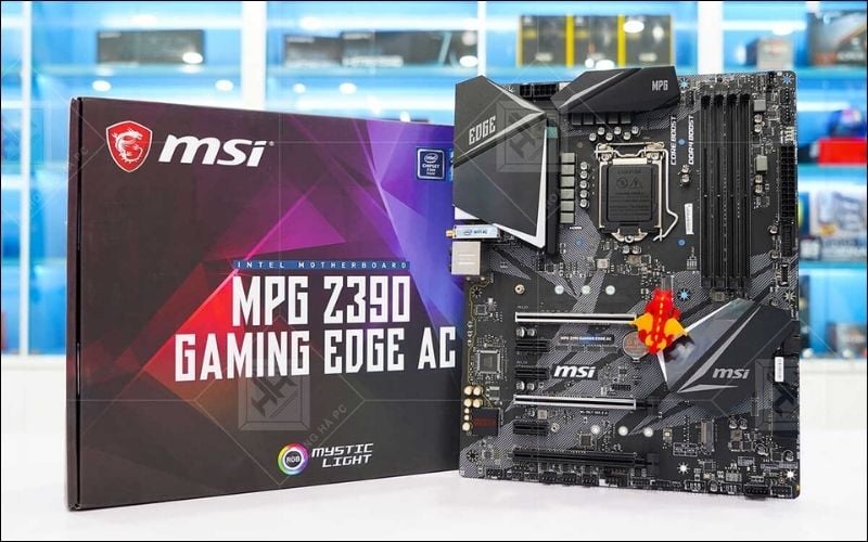 Mainboard MSI MPG Z390 Gaming Edge AC