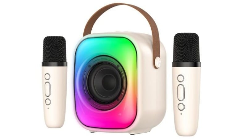 Âm thanh rõ ràng và micro tiện lợi cho đam mê ca hát