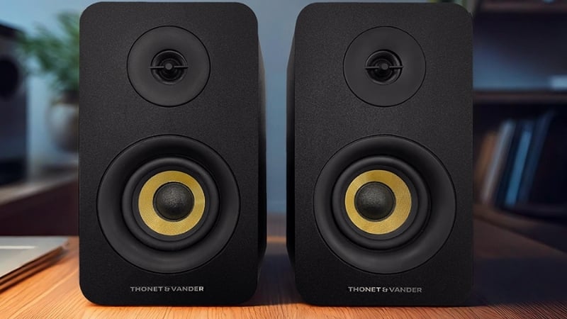 Loa Thonet & Vander Kumpel 2.0 Black có thiết kế tinh tế