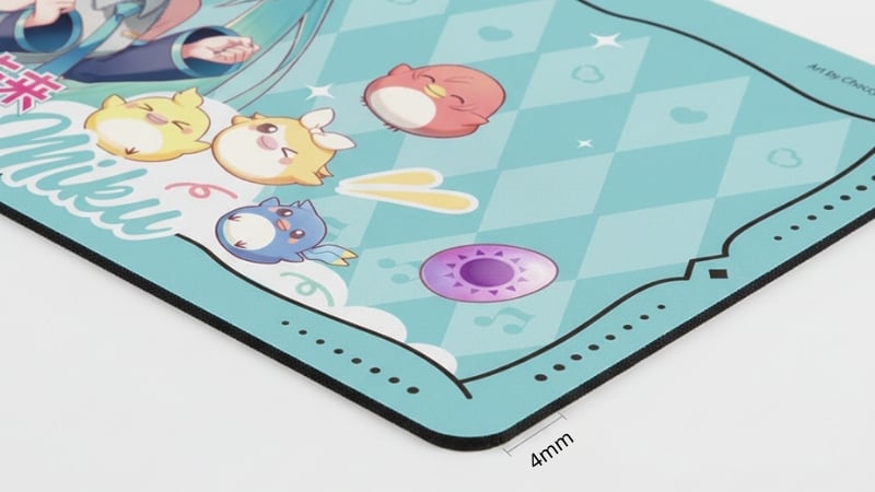 Lót chuột AKKO Hatsune Miku có độ dày 4mm