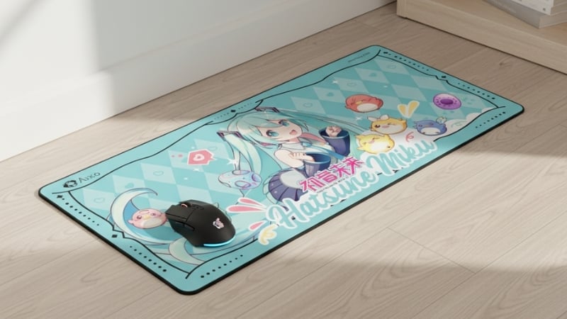 Lót chuột AKKO Hatsune Miku là phiên bản giới hạn Akko x Hatsune Miku