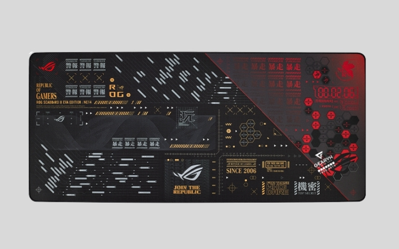 Lót chuột ASUS ROG Scabbard II EVA Edition
